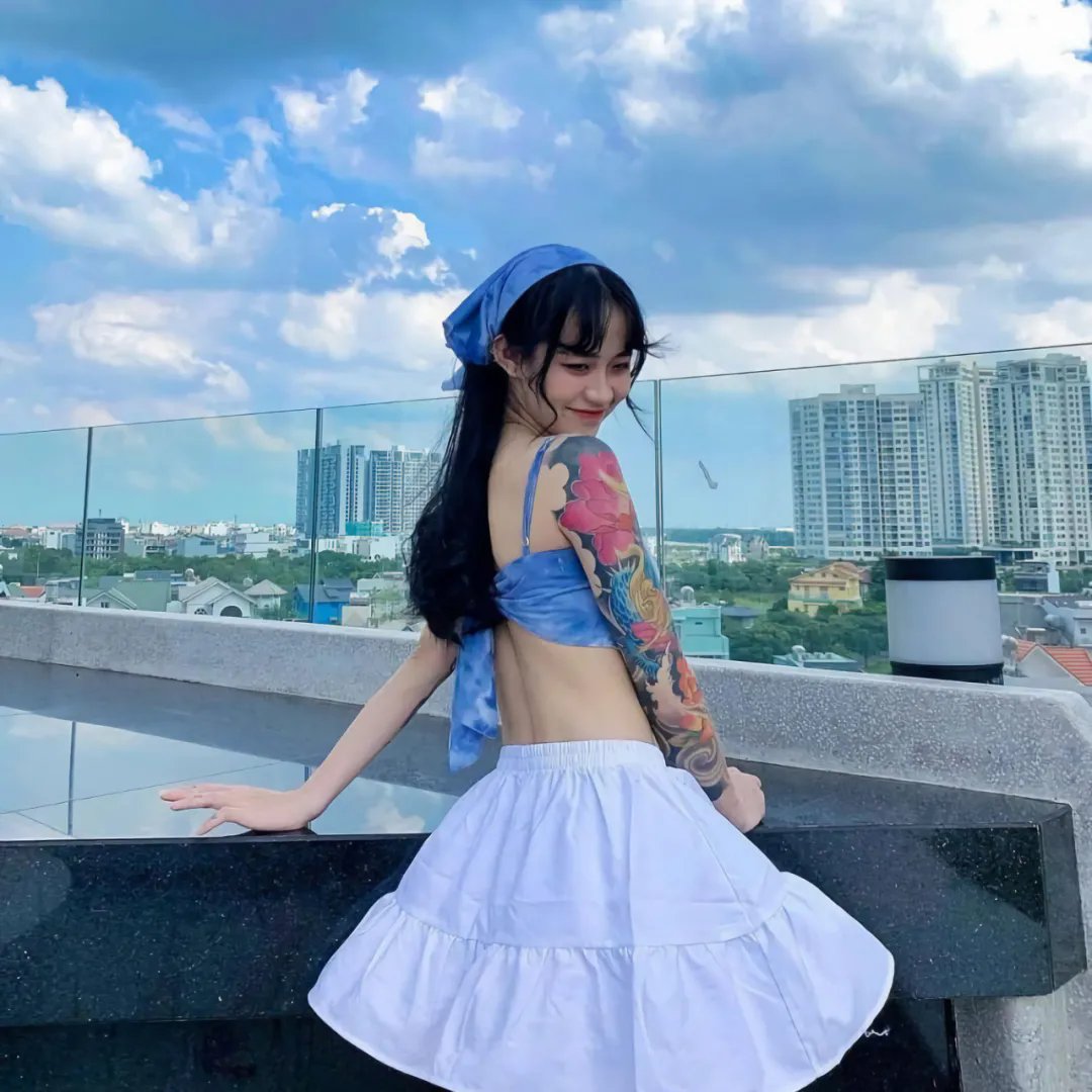 晚霞